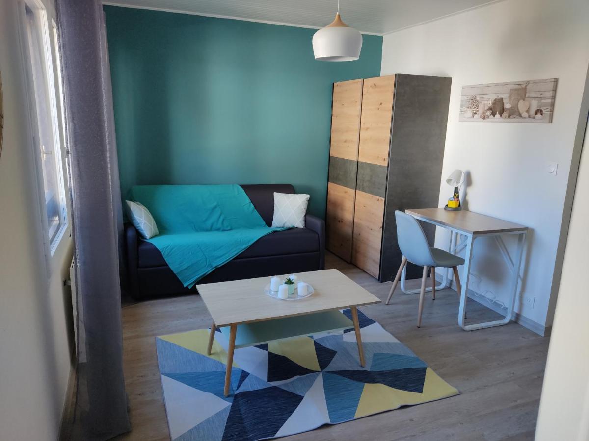 Studio Cosy Proche Du Centre + Parking Gratuit Cluses Exterior foto
